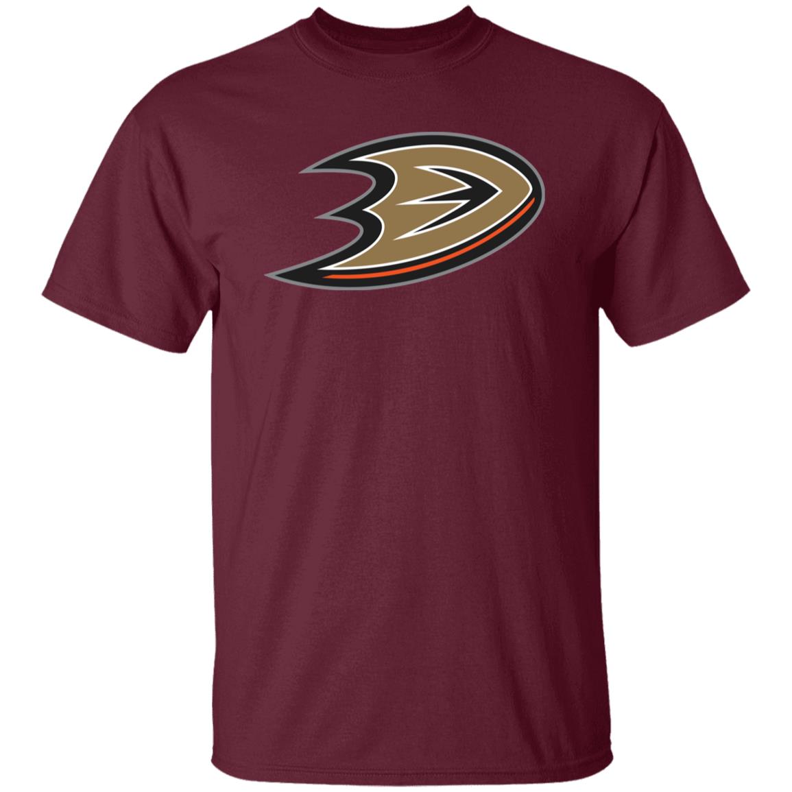 Anaheim Ducks Ice hockey Unisex Cotton. T-Shirt - Image 6