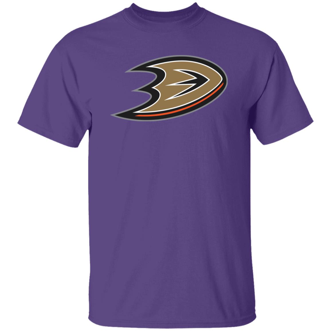 Anaheim Ducks Ice hockey Unisex Cotton. T-Shirt - Image 9