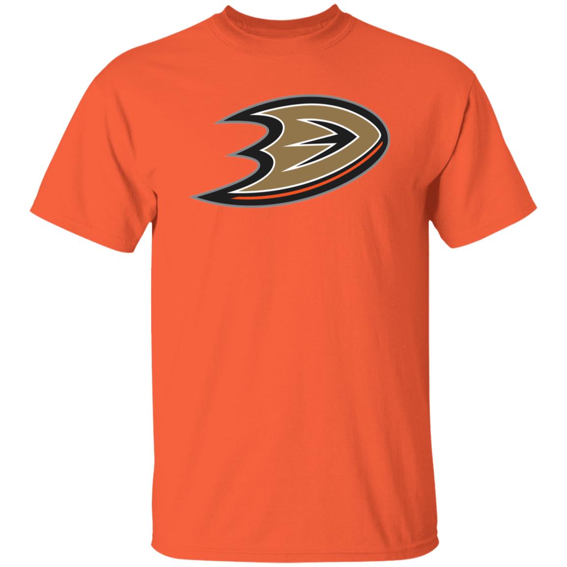 Anaheim Ducks Ice hockey Unisex Cotton. T-Shirt - Image 8