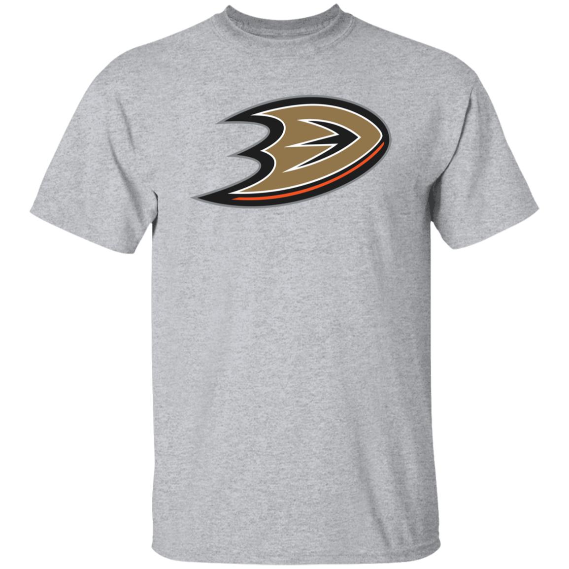 Anaheim Ducks Ice hockey Unisex Cotton. T-Shirt - Image 11