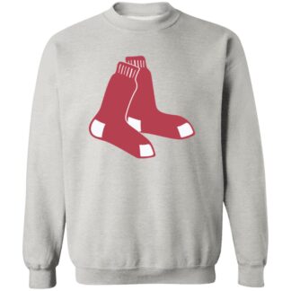 Boston Red Sox Baseball  Unisex Sizing Blend Material Crewneck Pullover Sweatshirt