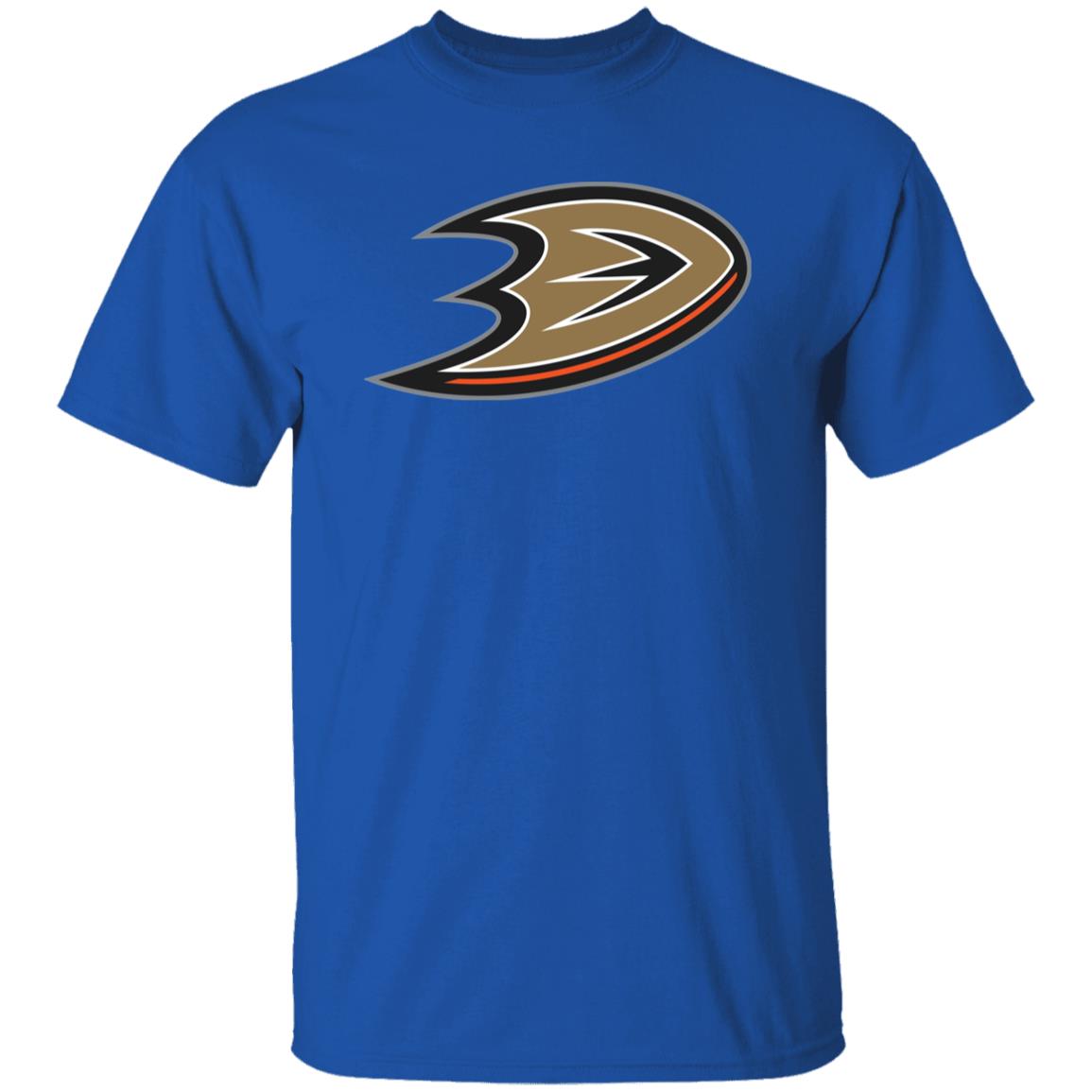 Anaheim Ducks Ice hockey Unisex Cotton. T-Shirt - Image 10