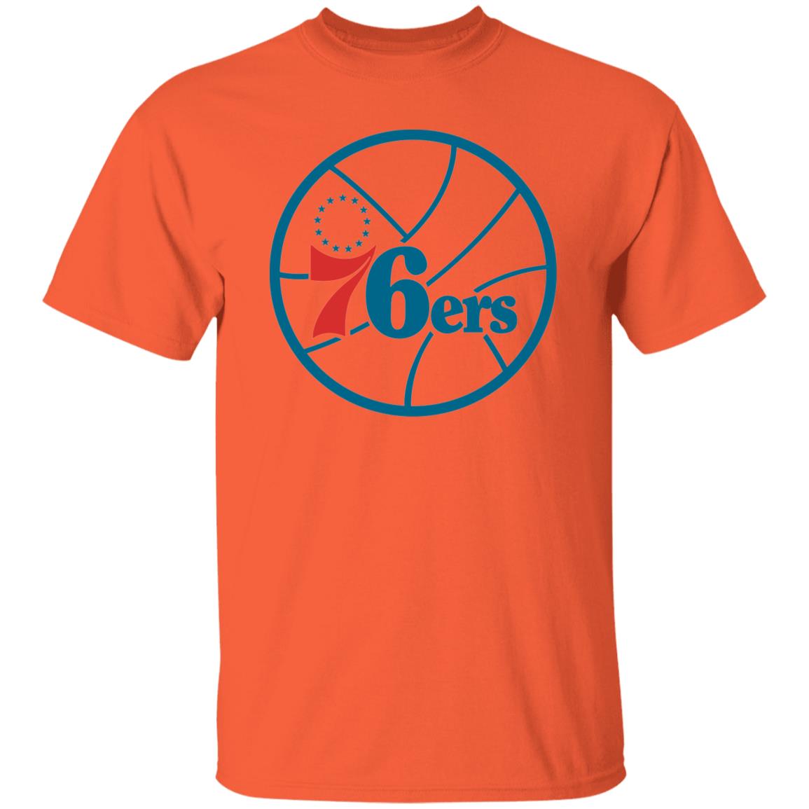 Philadelphia 76ers Basketball Unisex Cotton. T-Shirt - Image 4