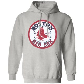 Boston Red Sox Baseball  Unisex Sizing Blend Material Pullover Hoodie