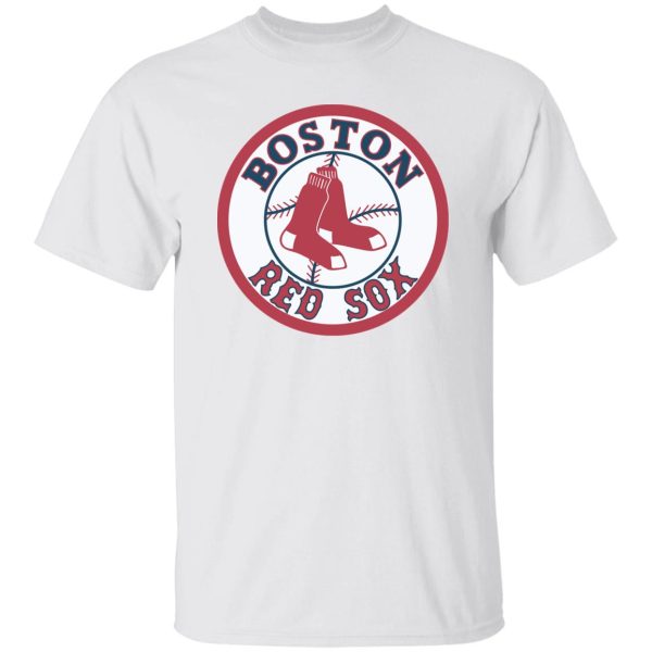 Boston Red Sox Baseball  Unisex Cotton. T-Shirt