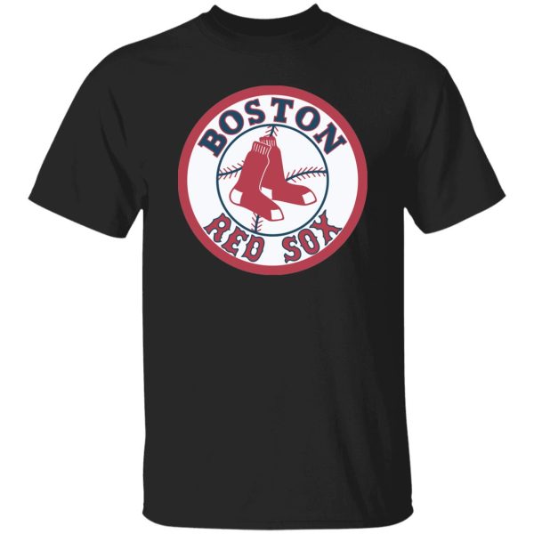 Boston Red Sox Baseball  Unisex Cotton. T-Shirt - Image 3