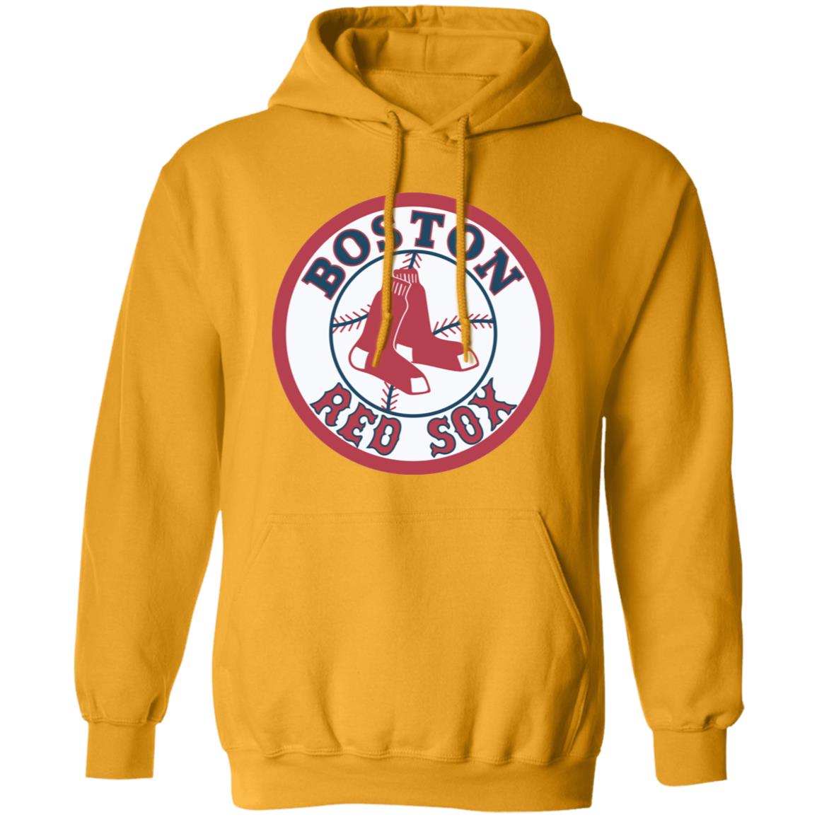 Boston Red Sox Baseball Unisex Sizing Blend Material Pullover Hoodie - Image 6