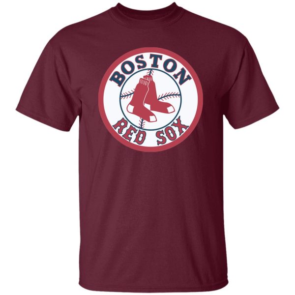 Boston Red Sox Baseball  Unisex Cotton. T-Shirt - Image 6