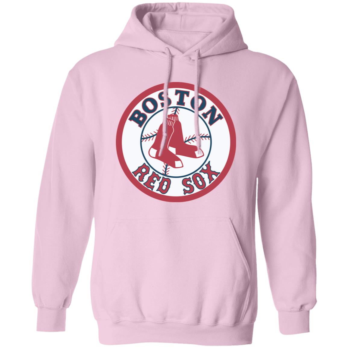 Boston Red Sox Baseball Unisex Sizing Blend Material Pullover Hoodie - Image 7