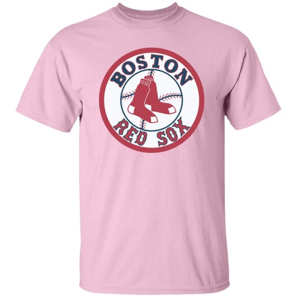 Boston Red Sox Baseball  Unisex Cotton. T-Shirt - Image 5