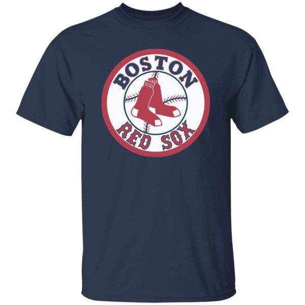 Boston Red Sox Baseball  Unisex Cotton. T-Shirt - Image 7