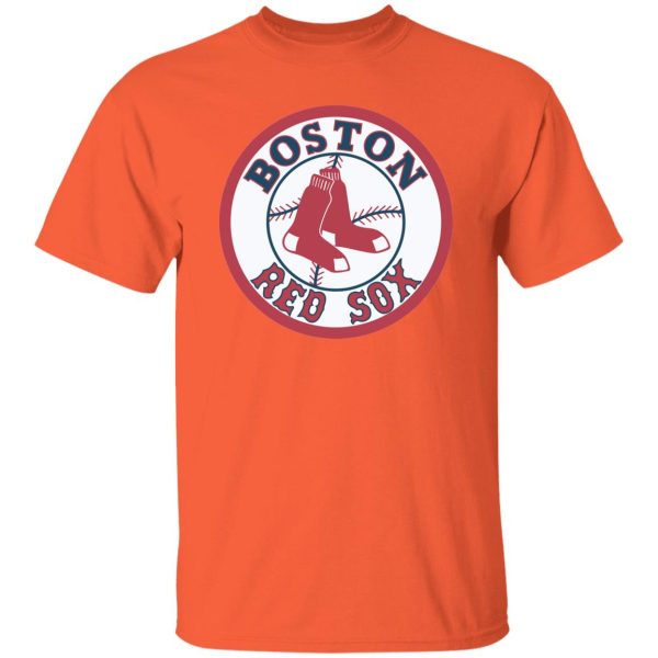 Boston Red Sox Baseball  Unisex Cotton. T-Shirt - Image 8