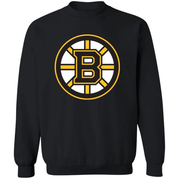 Boston Bruins Ice hockey  Unisex Sizing Blend Material Crewneck Pullover Sweatshirt - Image 4