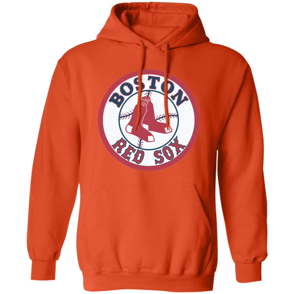 Boston Red Sox Baseball Unisex Sizing Blend Material Pullover Hoodie - Image 10