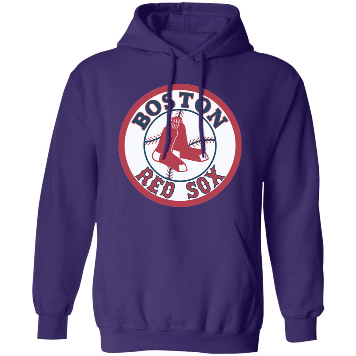 Boston Red Sox Baseball Unisex Sizing Blend Material Pullover Hoodie - Image 11