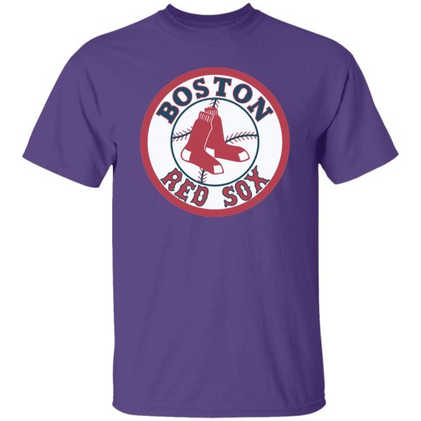 Boston Red Sox Baseball  Unisex Cotton. T-Shirt - Image 9