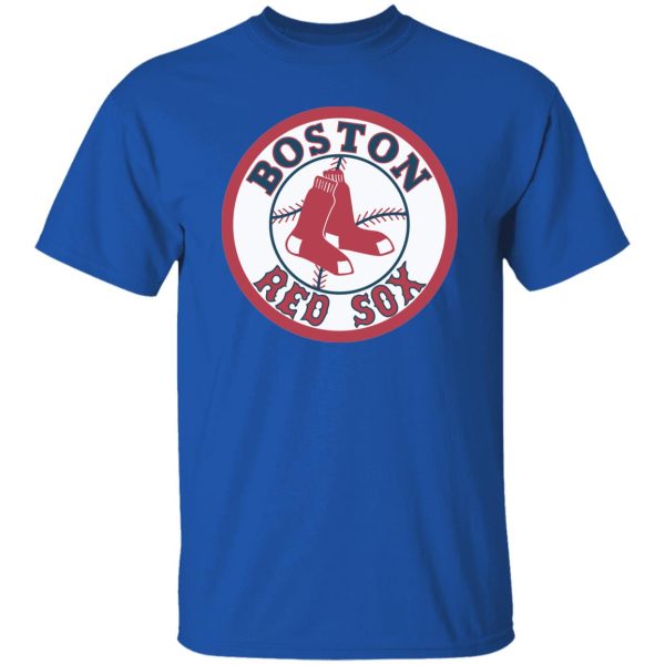 Boston Red Sox Baseball  Unisex Cotton. T-Shirt - Image 10