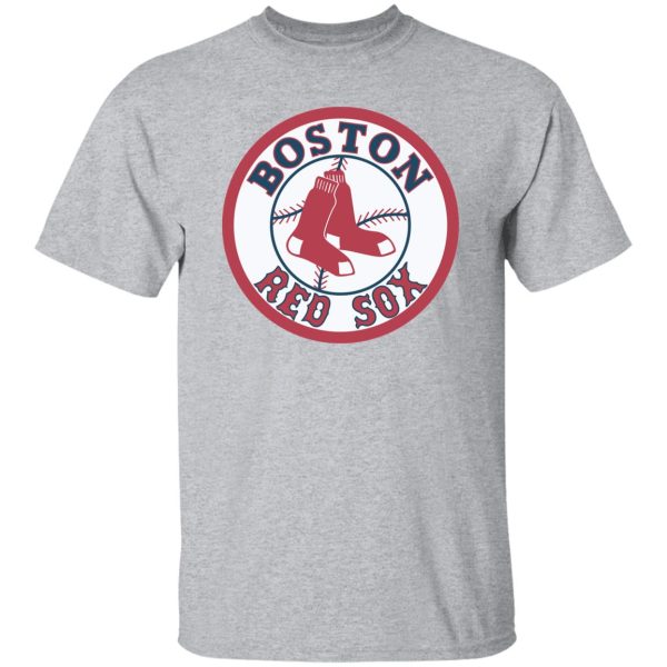 Boston Red Sox Baseball  Unisex Cotton. T-Shirt - Image 11