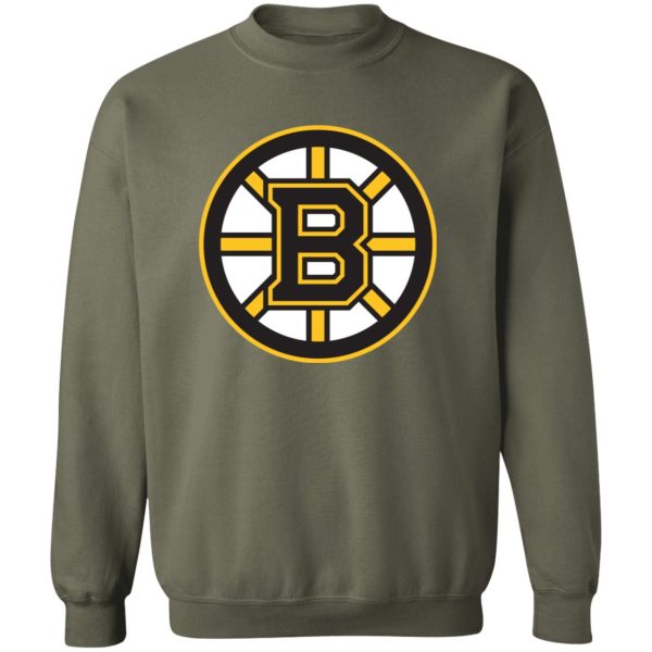 Boston Bruins Ice hockey  Unisex Sizing Blend Material Crewneck Pullover Sweatshirt - Image 7