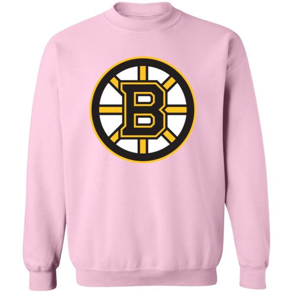 Boston Bruins Ice hockey  Unisex Sizing Blend Material Crewneck Pullover Sweatshirt - Image 8