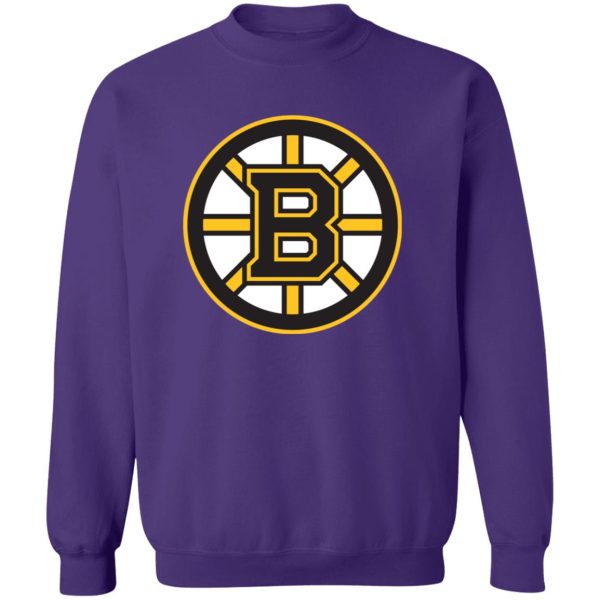 Boston Bruins Ice hockey  Unisex Sizing Blend Material Crewneck Pullover Sweatshirt - Image 11