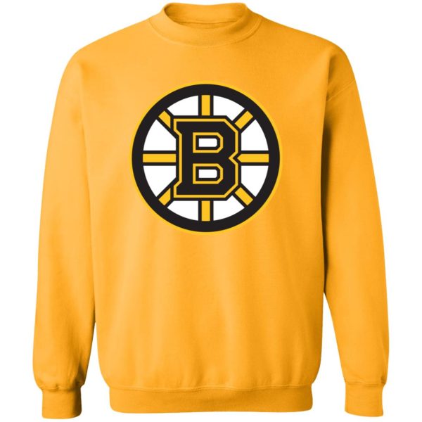 Boston Bruins Ice hockey  Unisex Sizing Blend Material Crewneck Pullover Sweatshirt - Image 10