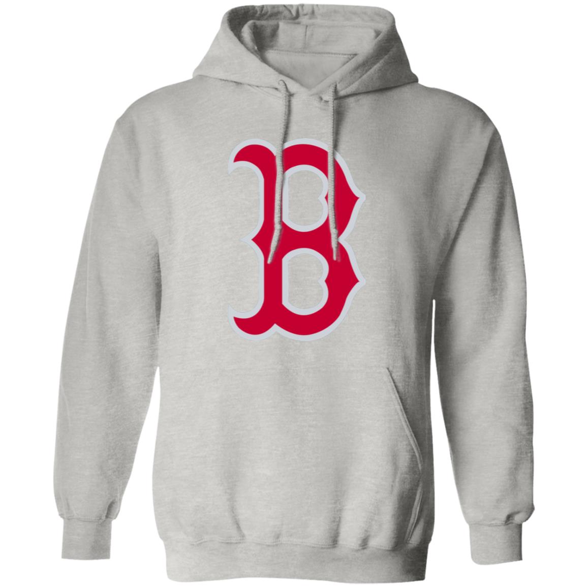 Boston Red Sox Baseball Unisex Sizing Blend Material Pullover Hoodie