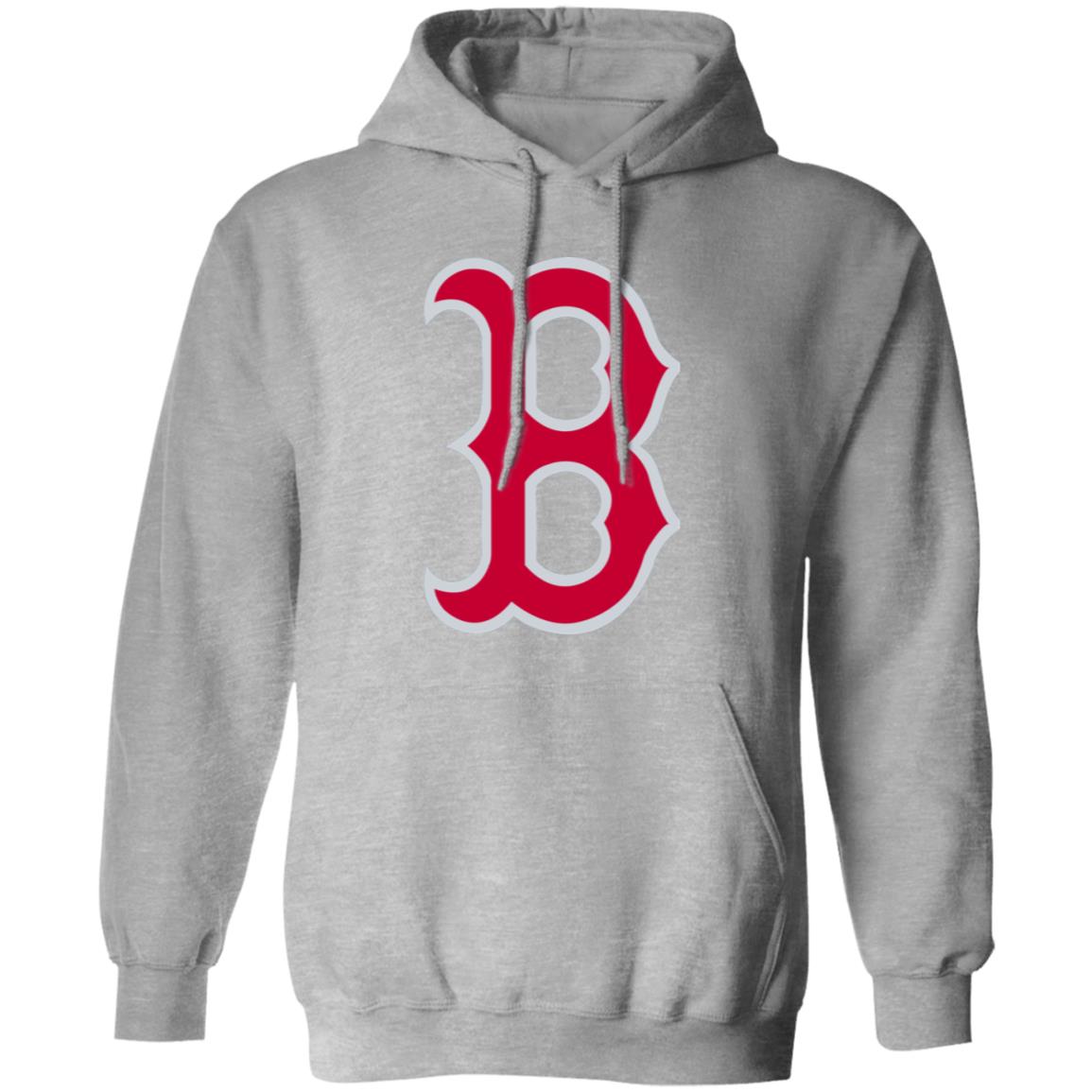 Boston Red Sox Baseball Unisex Sizing Blend Material Pullover Hoodie - Image 2