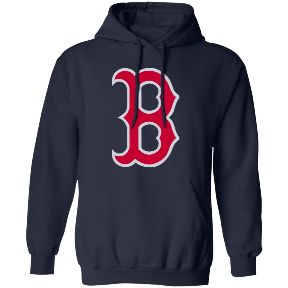Boston Red Sox Baseball Unisex Sizing Blend Material Pullover Hoodie - Image 5