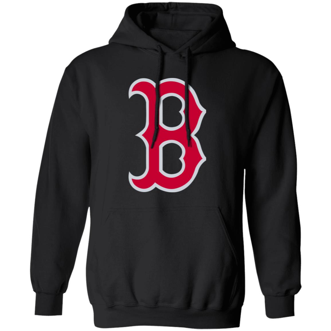 Boston Red Sox Baseball Unisex Sizing Blend Material Pullover Hoodie - Image 4