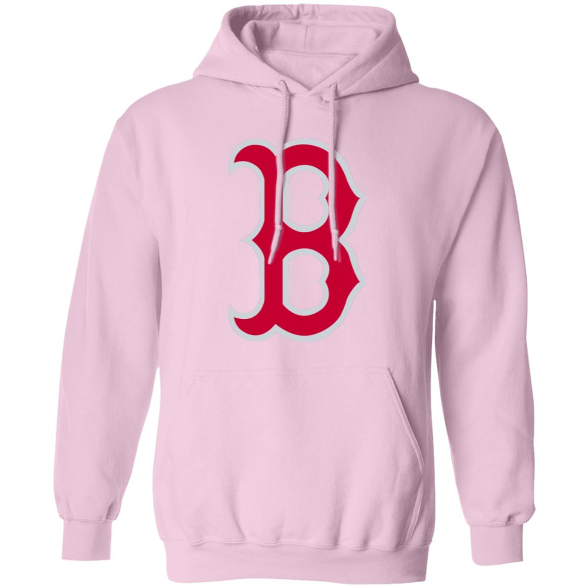 Boston Red Sox Baseball Unisex Sizing Blend Material Pullover Hoodie - Image 7