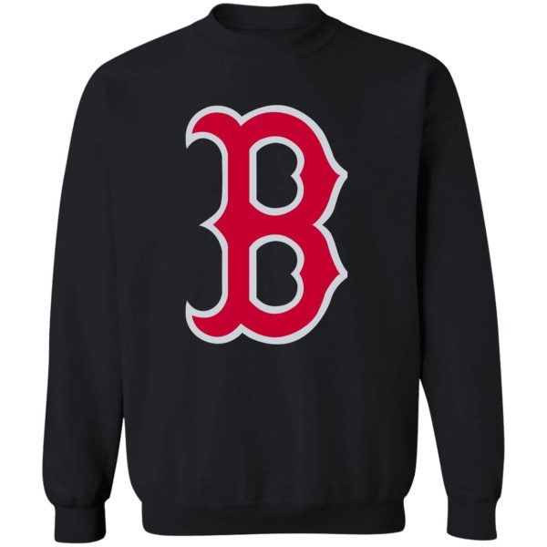 Boston Red Sox Baseball  Unisex Sizing Blend Material Crewneck Pullover Sweatshirt - Image 4