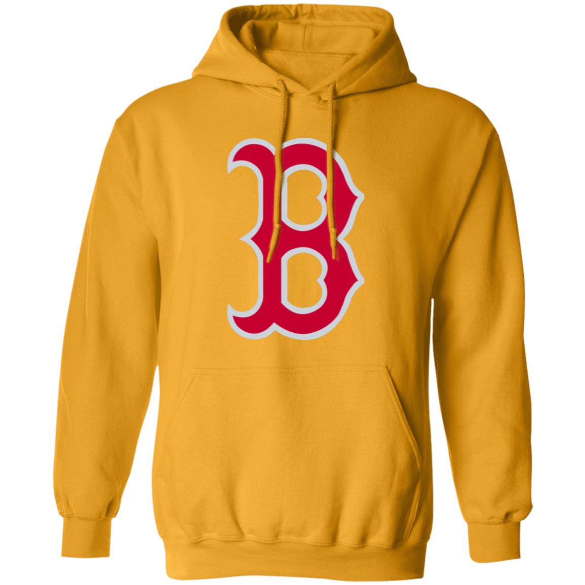 Boston Red Sox Baseball Unisex Sizing Blend Material Pullover Hoodie - Image 6