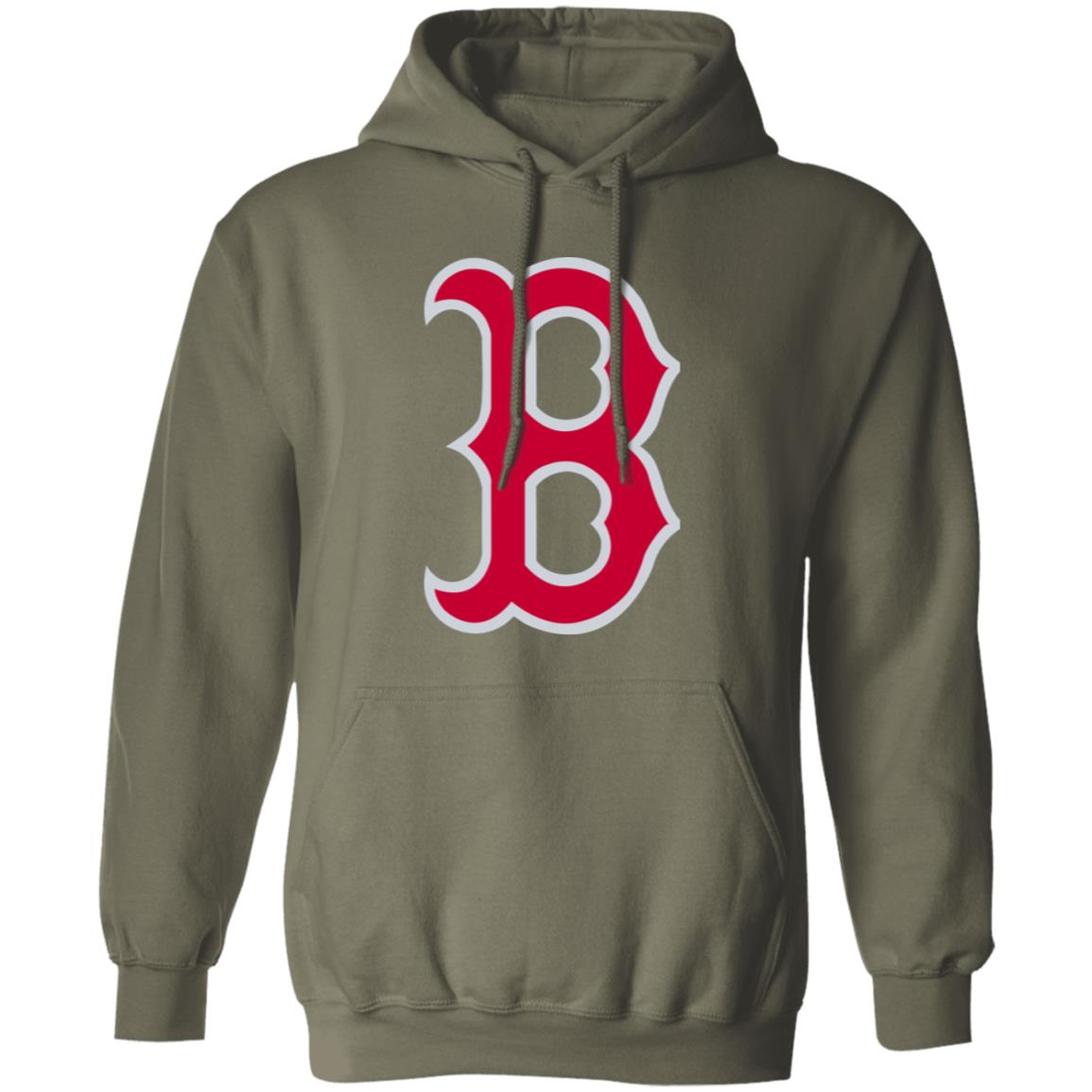 Boston Red Sox Baseball Unisex Sizing Blend Material Pullover Hoodie - Image 9