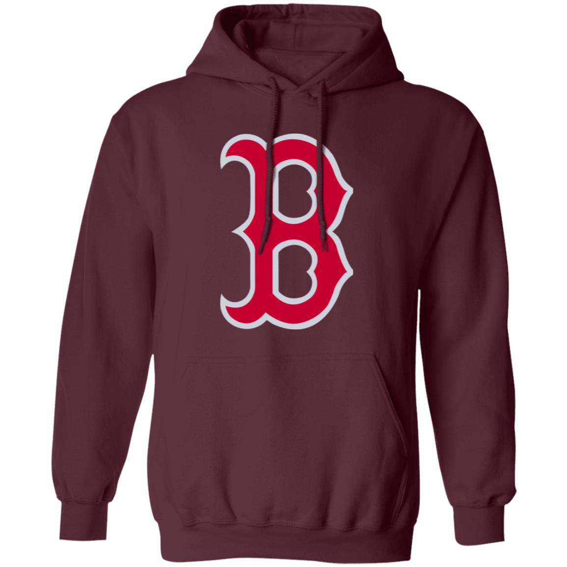 Boston Red Sox Baseball Unisex Sizing Blend Material Pullover Hoodie - Image 8