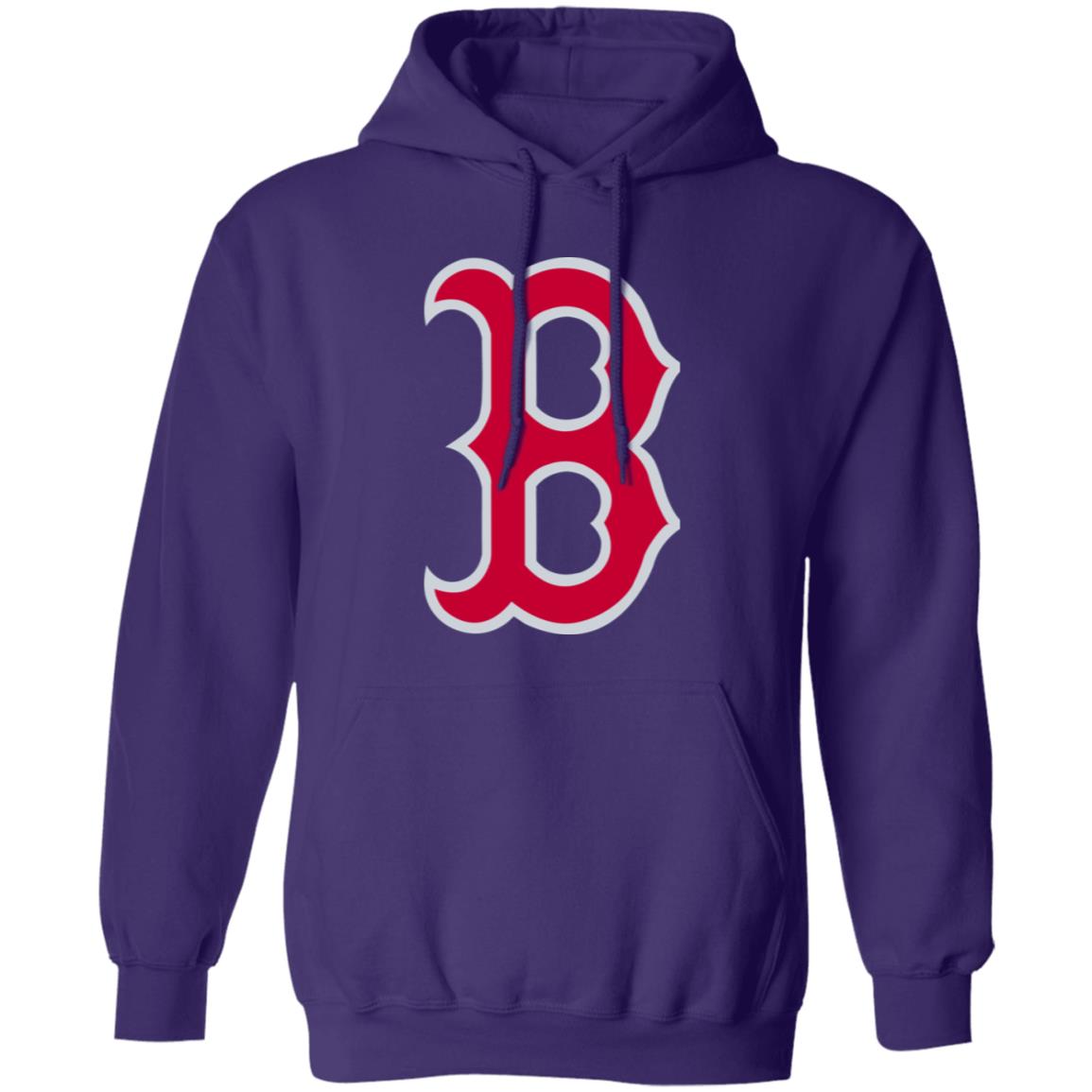 Boston Red Sox Baseball Unisex Sizing Blend Material Pullover Hoodie - Image 11