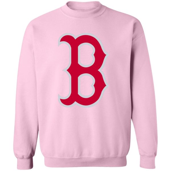 Boston Red Sox Baseball  Unisex Sizing Blend Material Crewneck Pullover Sweatshirt - Image 8