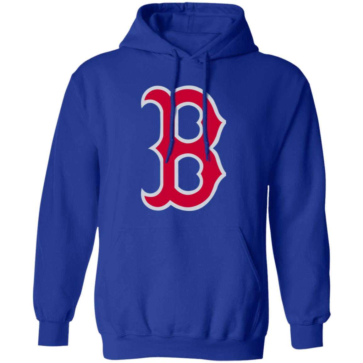 Boston Red Sox Baseball Unisex Sizing Blend Material Pullover Hoodie - Image 12