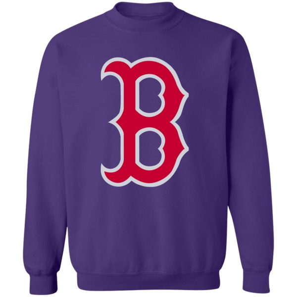 Boston Red Sox Baseball  Unisex Sizing Blend Material Crewneck Pullover Sweatshirt - Image 11