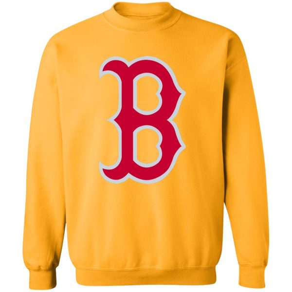 Boston Red Sox Baseball  Unisex Sizing Blend Material Crewneck Pullover Sweatshirt - Image 10