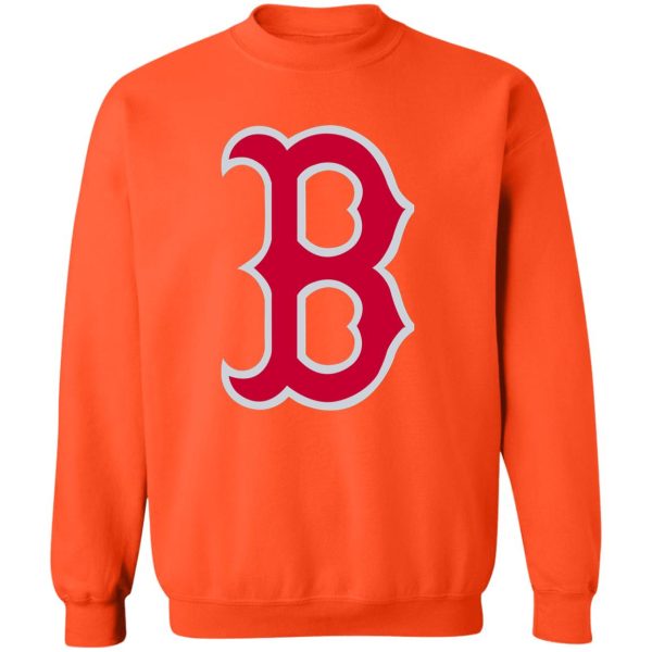 Boston Red Sox Baseball  Unisex Sizing Blend Material Crewneck Pullover Sweatshirt - Image 12