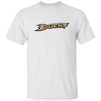 Anaheim Ducks Ice hockey Unisex Cotton. T-Shirt