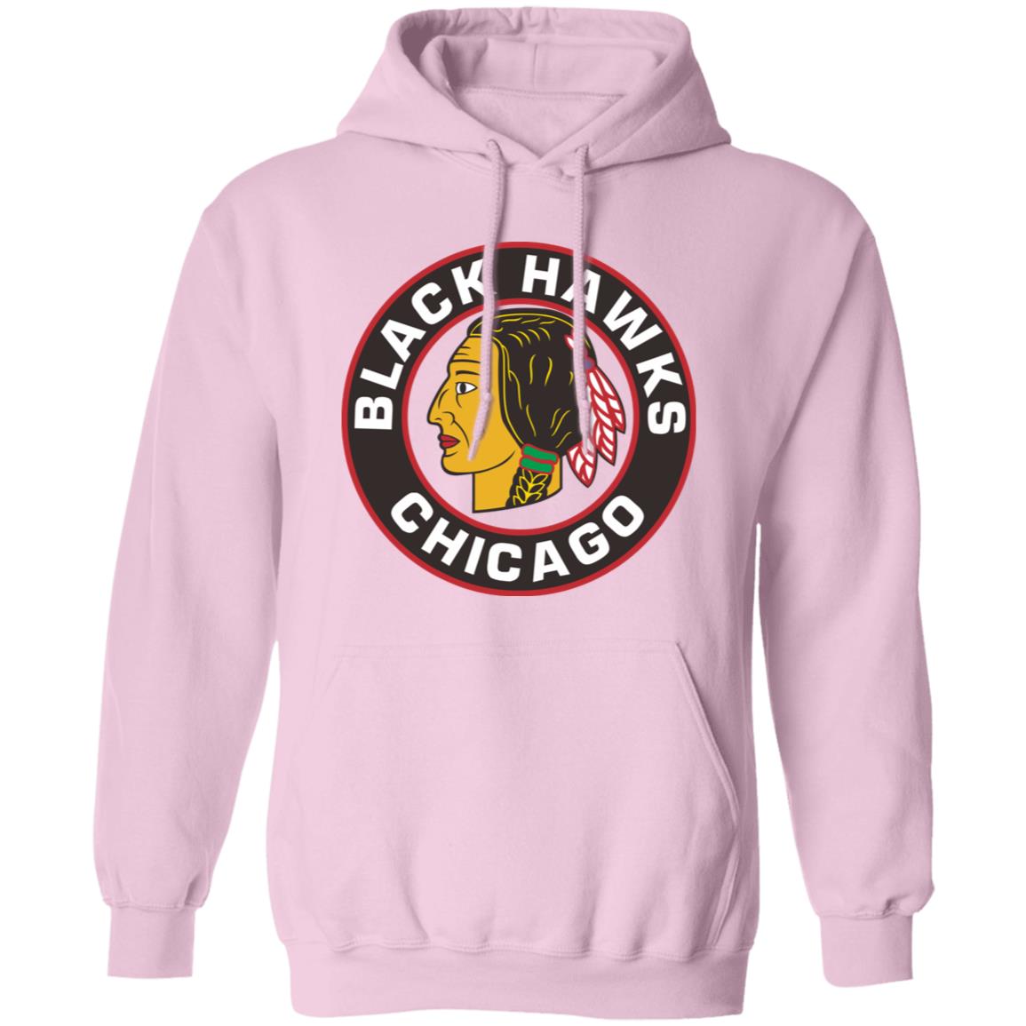 Chicago Blackhawks Ice hockey Unisex Sizing Blend Material Pullover Hoodie - Image 7