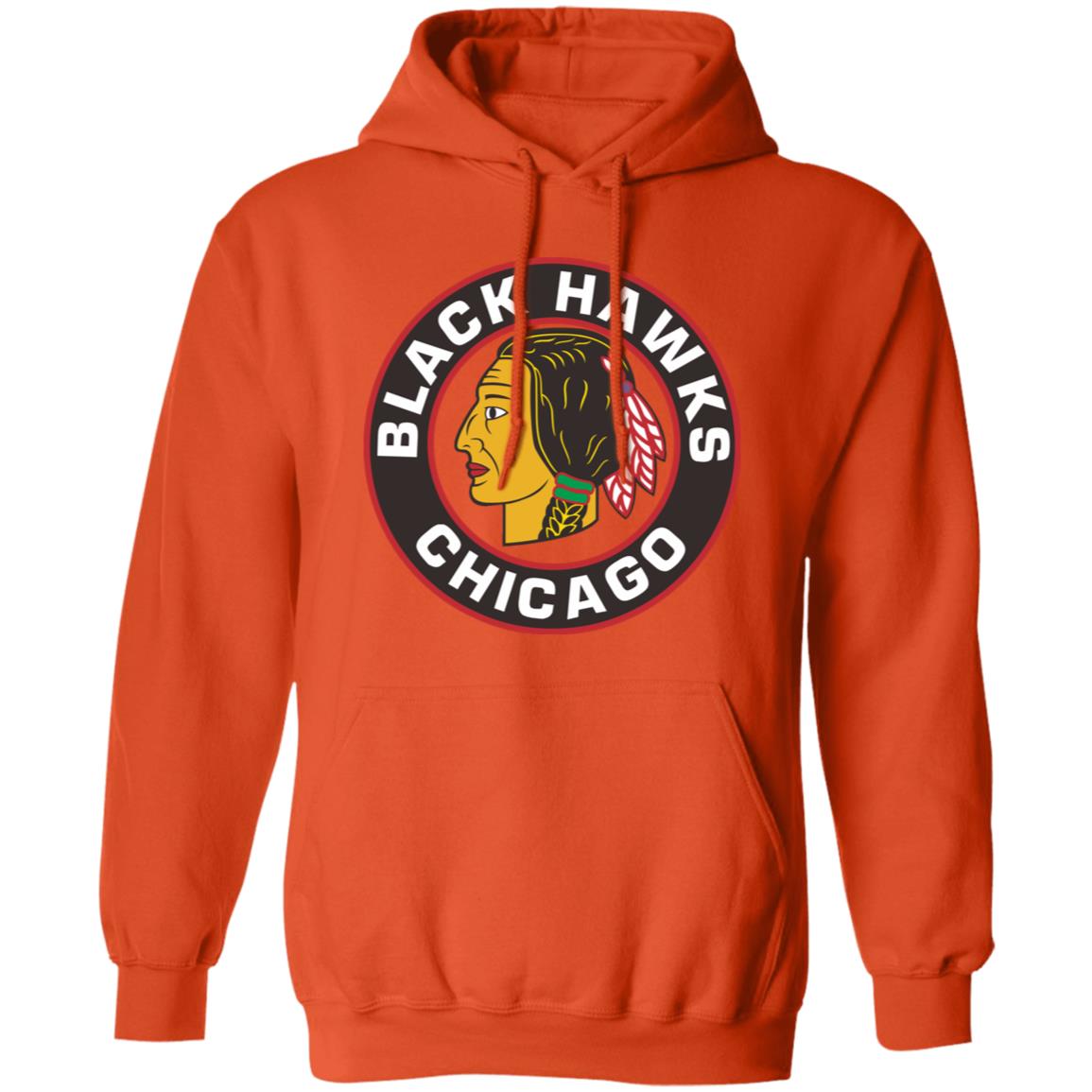 Chicago Blackhawks Ice hockey Unisex Sizing Blend Material Pullover Hoodie - Image 10