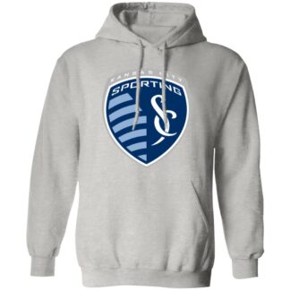 Sporting Kansas City  Soccer Unisex Sizing Blend Material Pullover Hoodie