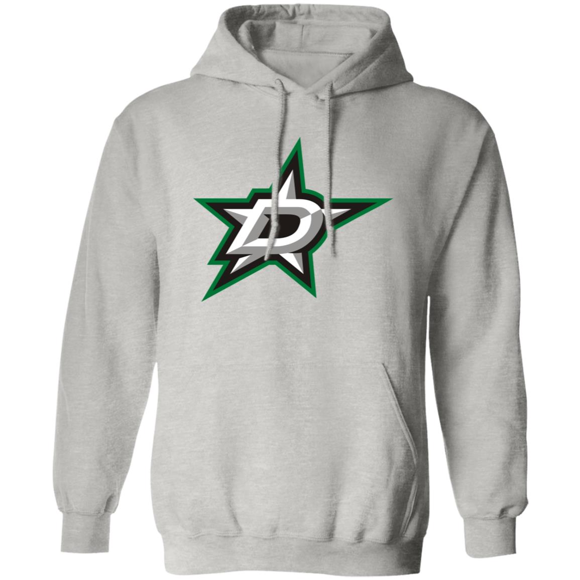 Dallas Stars Ice hockey Unisex Sizing Blend Material Pullover Hoodie