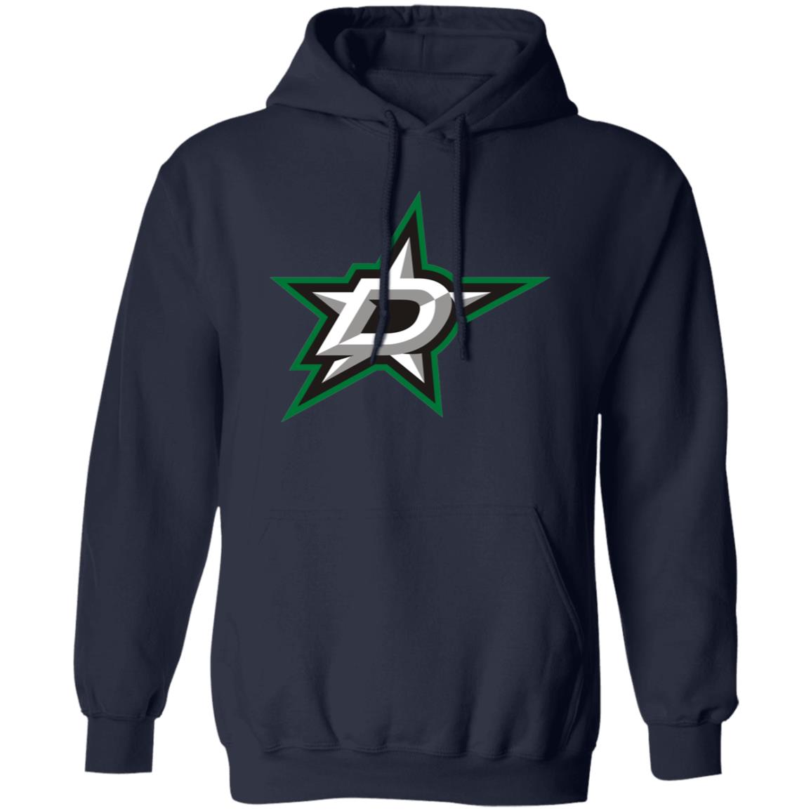 Dallas Stars Ice hockey Unisex Sizing Blend Material Pullover Hoodie - Image 5