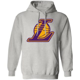 Los Angeles Lakers Basketball Unisex Sizing Blend Material Pullover Hoodie
