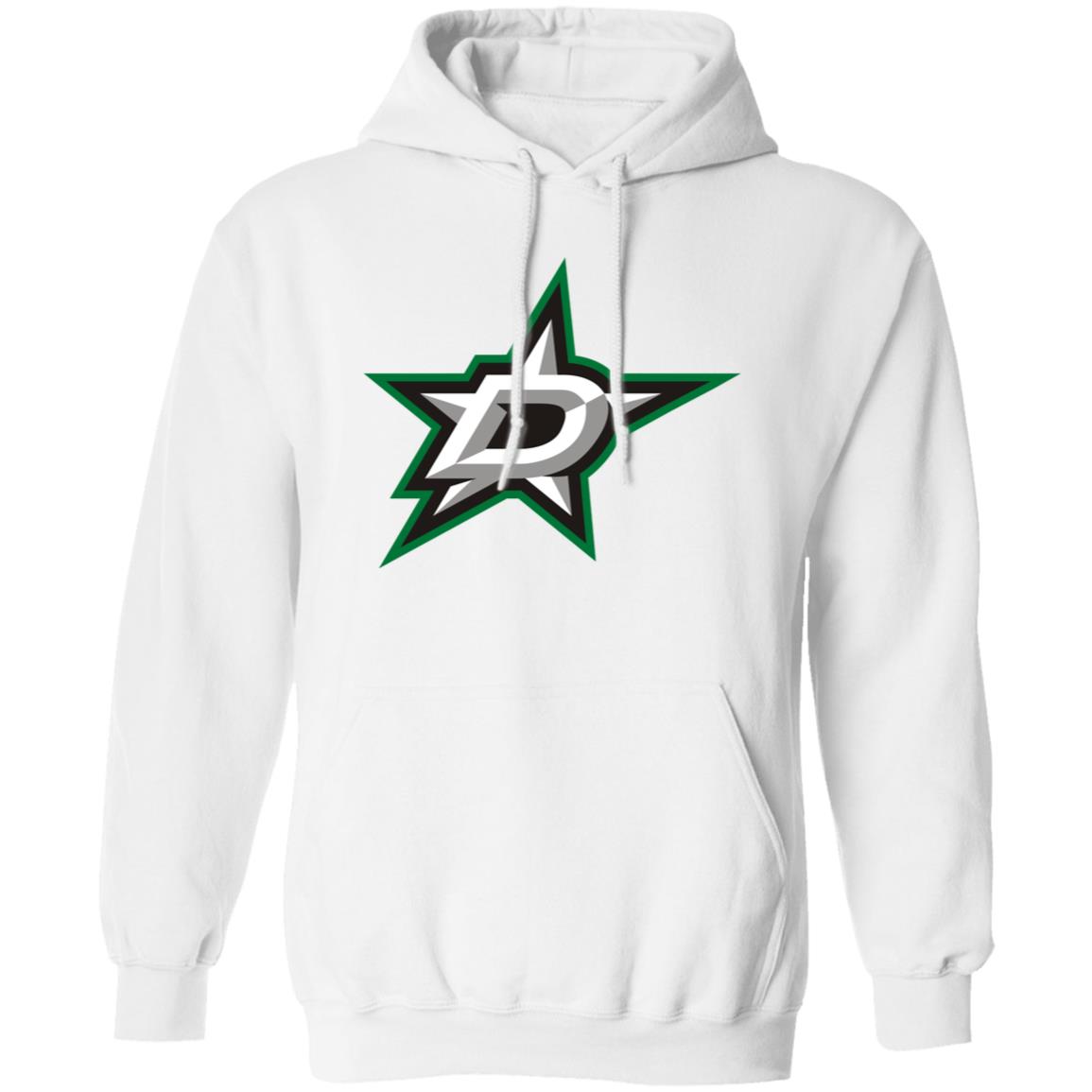 Dallas Stars Ice hockey Unisex Sizing Blend Material Pullover Hoodie - Image 3