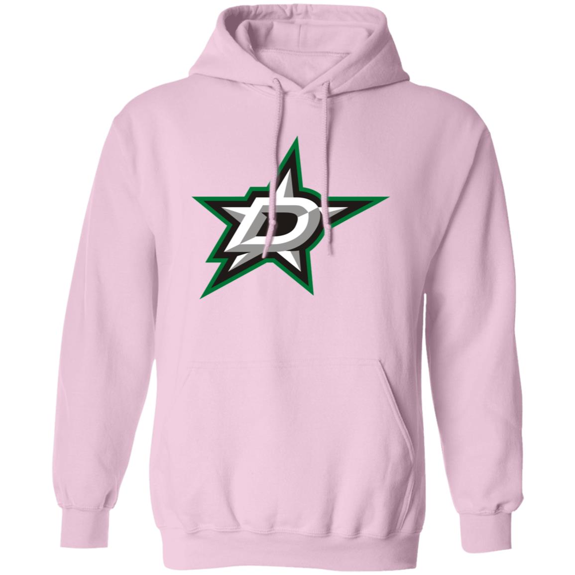 Dallas Stars Ice hockey Unisex Sizing Blend Material Pullover Hoodie - Image 7
